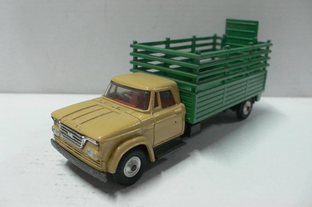 dodge kew fargo - veevervoer - corgi toys - org. lak  1/43, Verzenden, Gebruikt, Bus of Vrachtwagen, Corgi