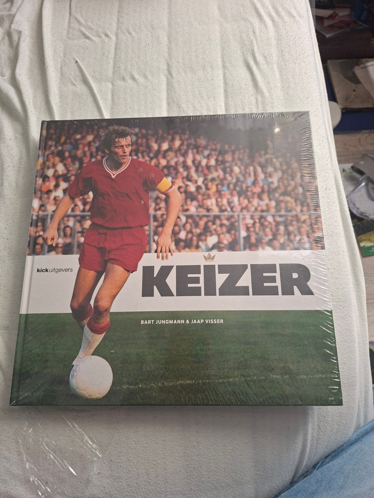 Keizer - Nieuw in folie - Bart Jungmann & Jaap Visser, Ophalen of Verzenden, Nieuw, Bart Jungmann & Jaap Visser, Balsport