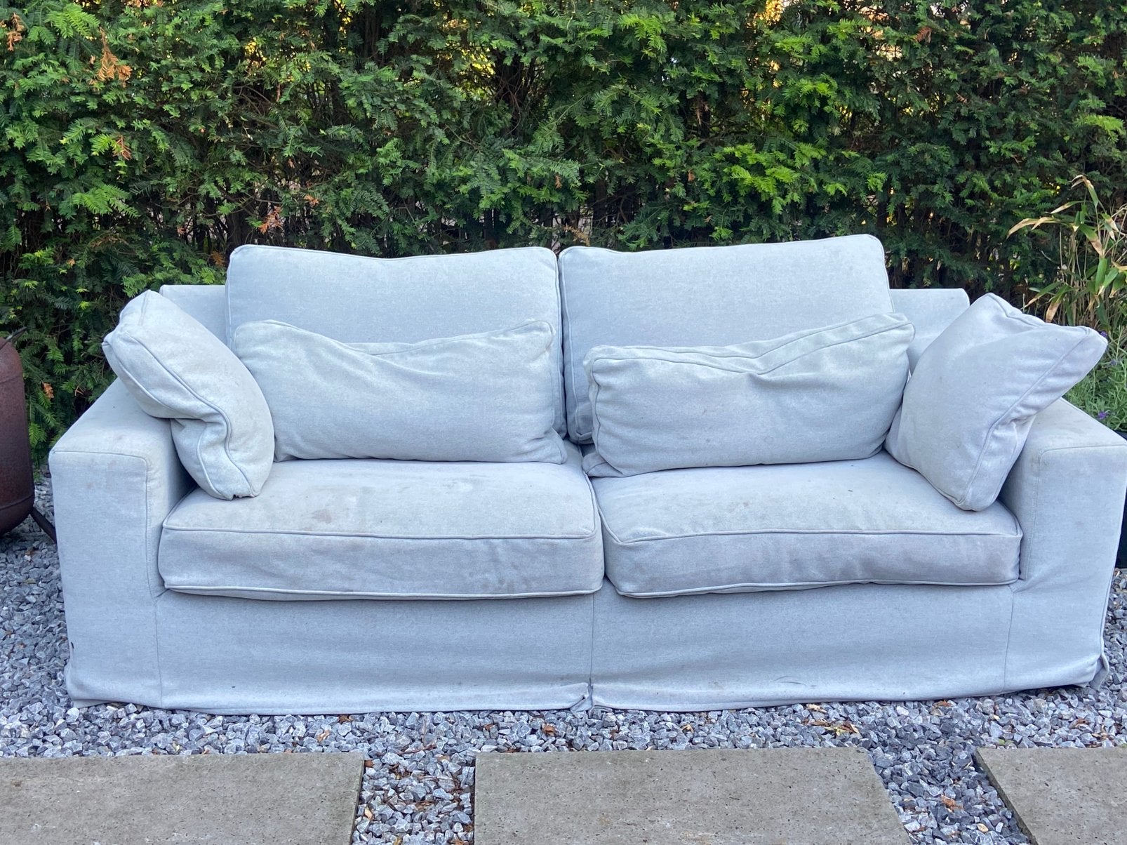 Bank 240 X 90, Huis en Inrichting, Ophalen, Driepersoons, 75 tot 100 cm, Zo goed als nieuw