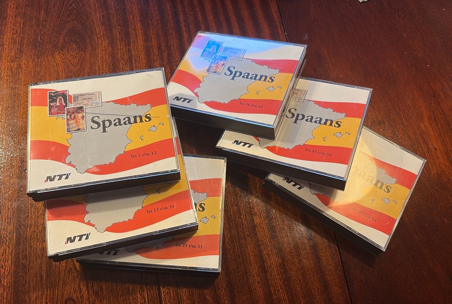 Spaanse cursus cd’s (NTI), Ophalen of Verzenden, Zo goed als nieuw, Boek, Taal en Studie