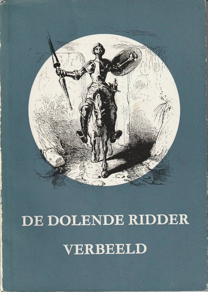 De dolende ridder verbeeld-36 uitbeeldingenvan Don Quichot, Ophalen of Verzenden, Gelezen