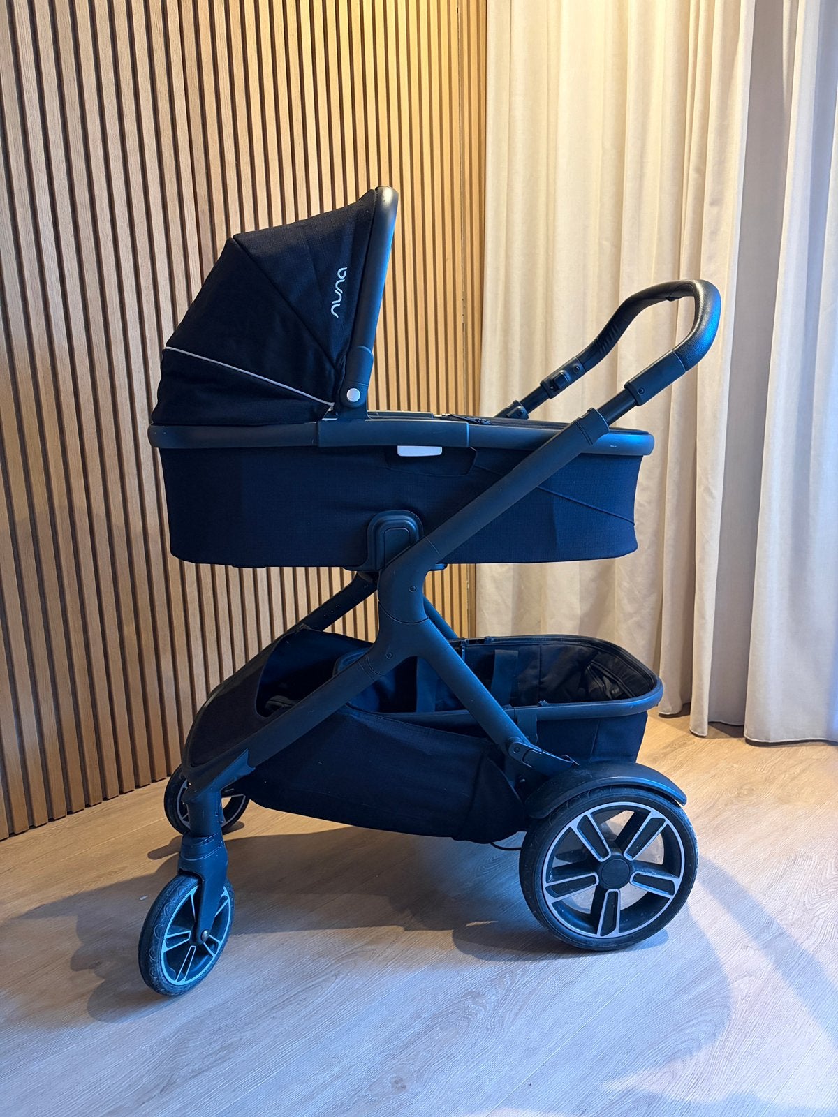 Nuna Demi Grow - Complete nette set - Alle accesoires, Ophalen, Zo goed als nieuw, Overige merken