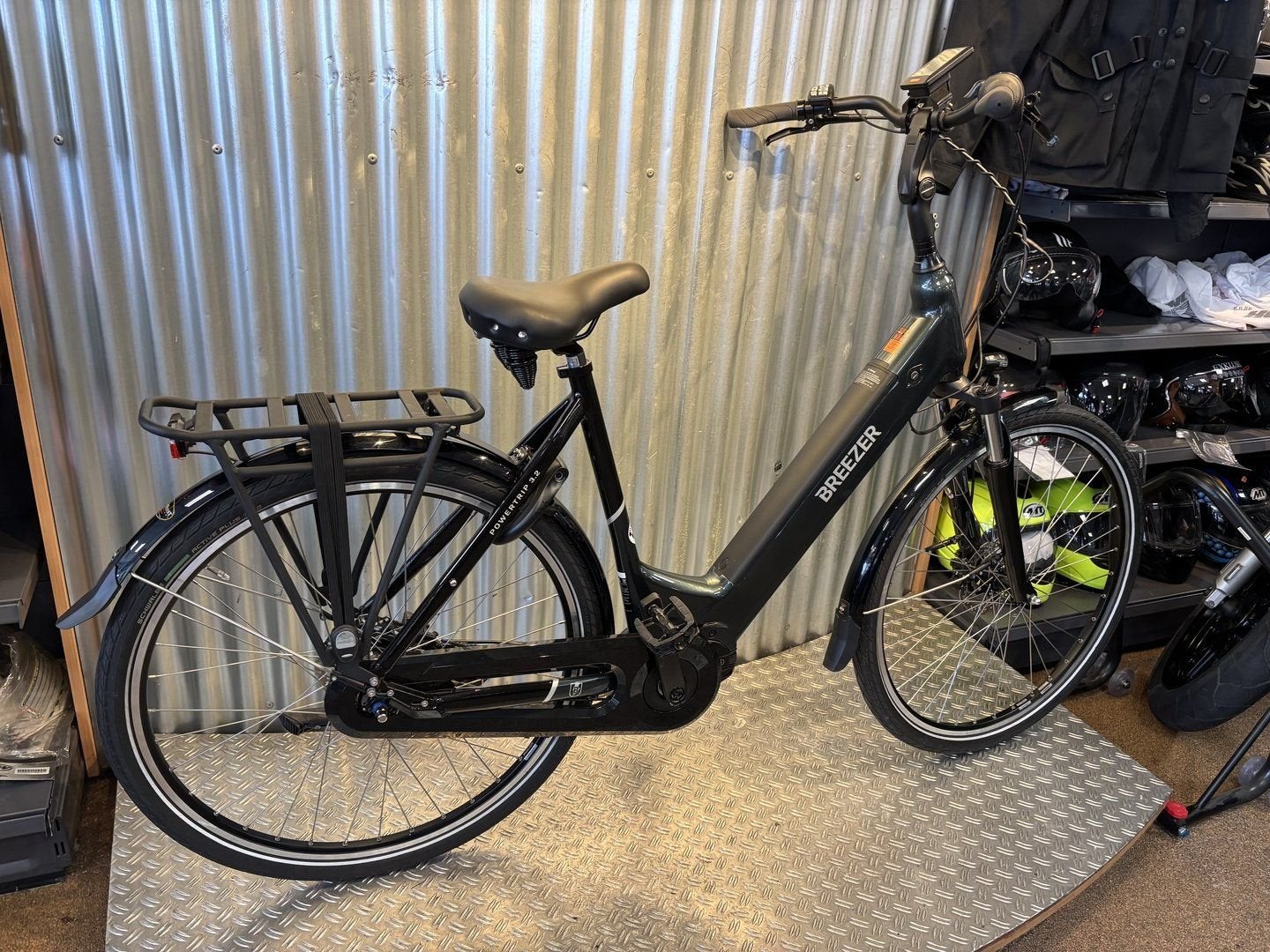 Breezer Power Trip 3,2 55cm (demo), Overige merken, -, -, Zo goed als nieuw