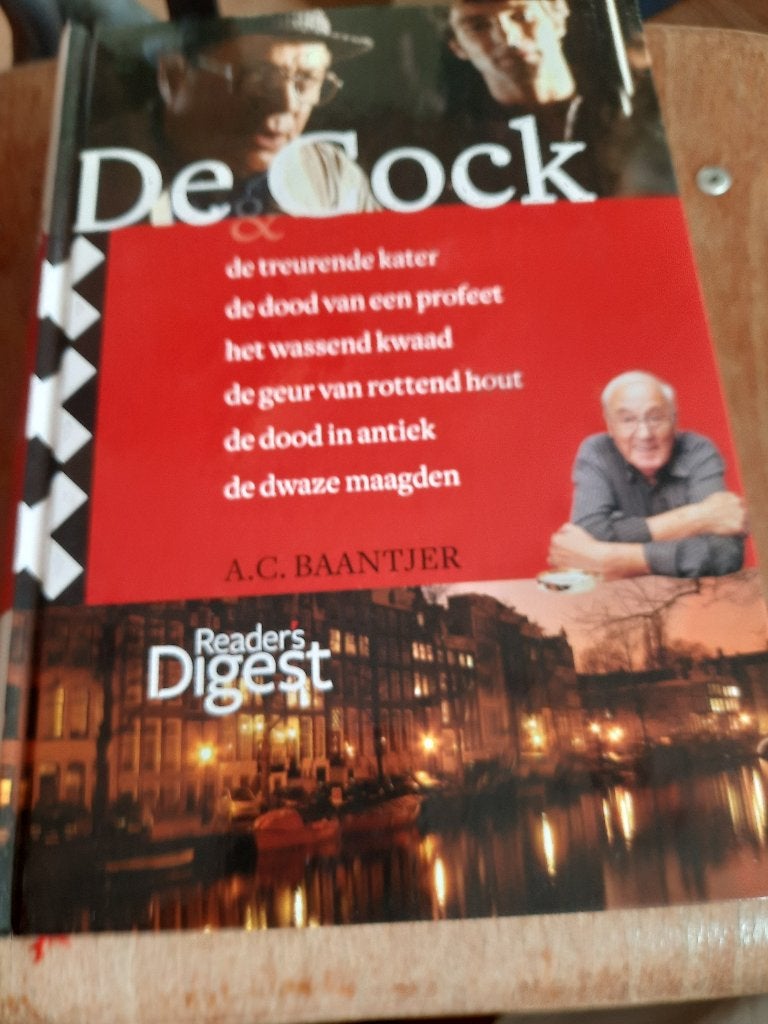 Reader's Digest De Cock omnibus, Ophalen of Verzenden