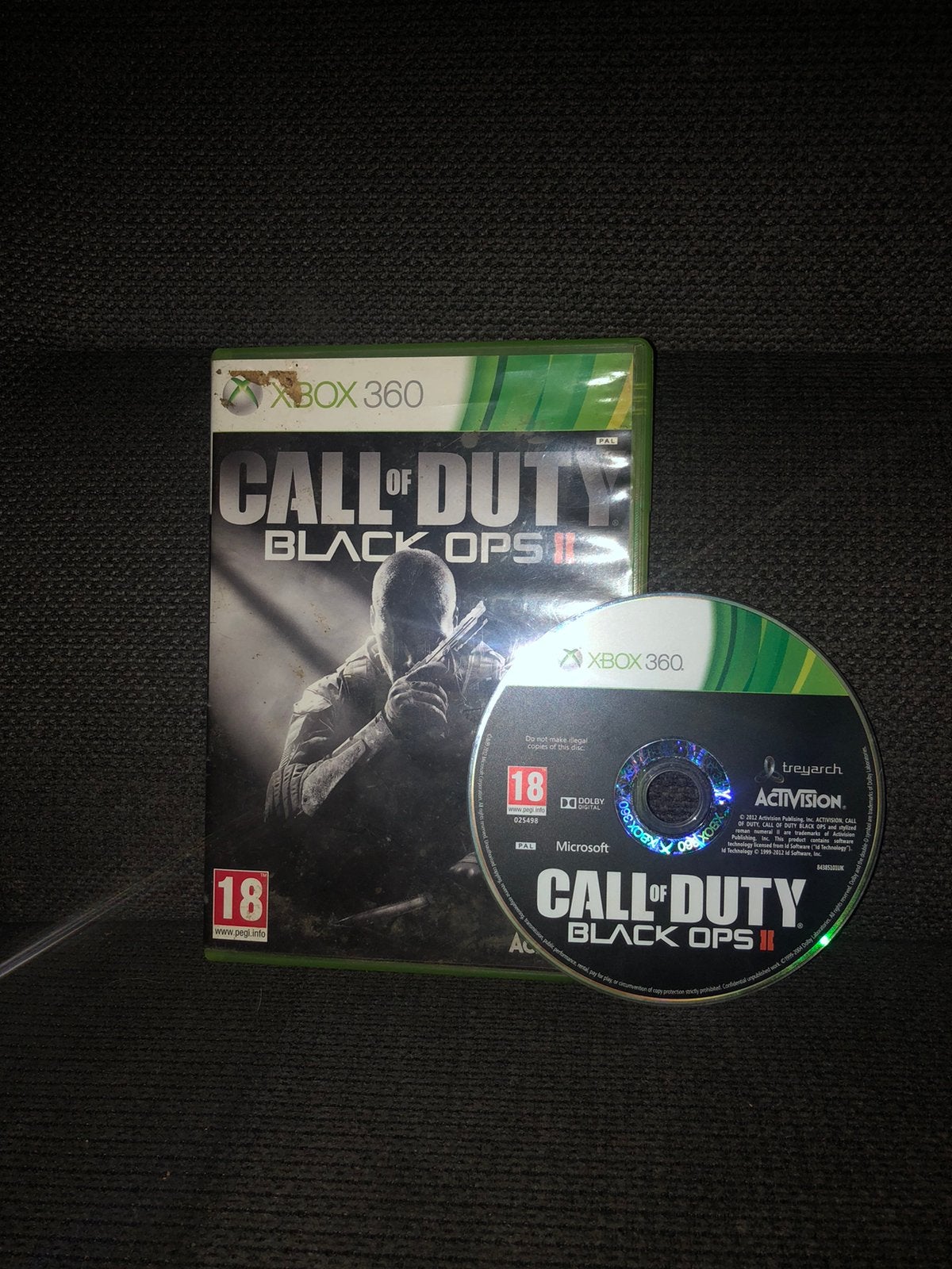 Tekoop call of dury black ops 2 getest, Spelcomputers en Games, Games | Xbox 360, 1 speler, Racen en Vliegen, Ophalen of Verzenden