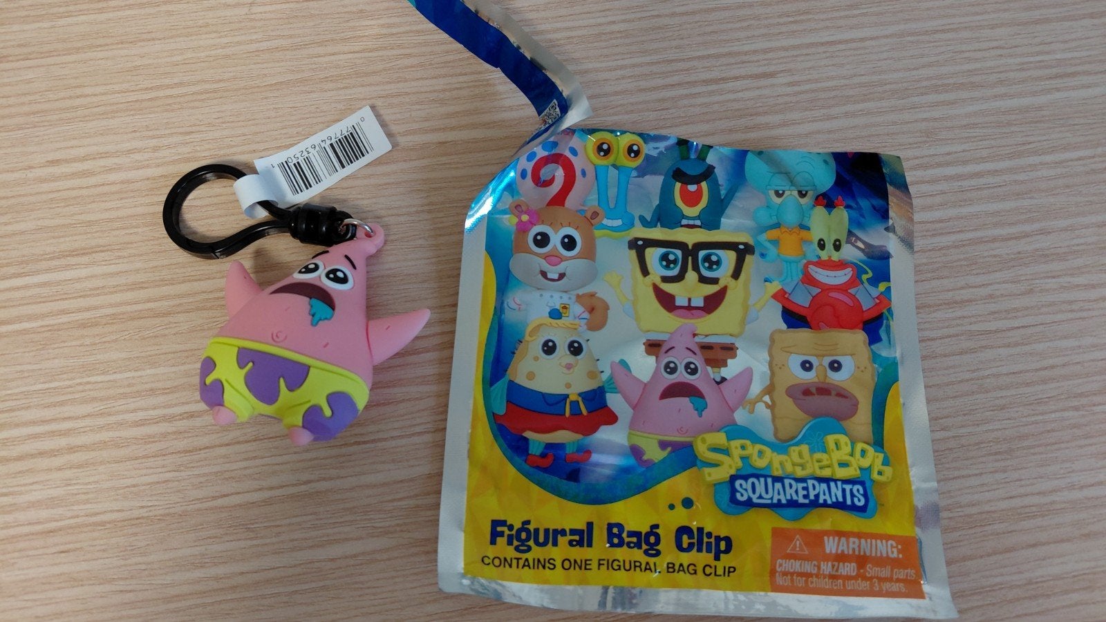 Spongebob sleutelhanger Patrick, Ophalen of Verzenden, Nieuw