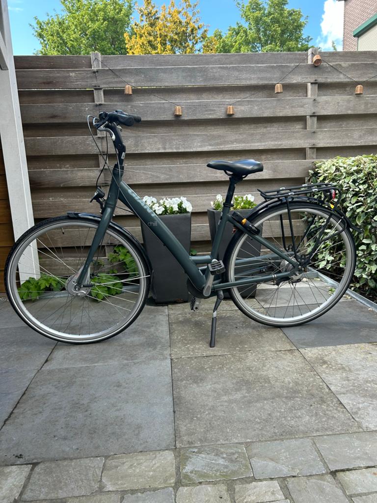 Giant fiets, Ophalen, Zo goed als nieuw, Versnellingen