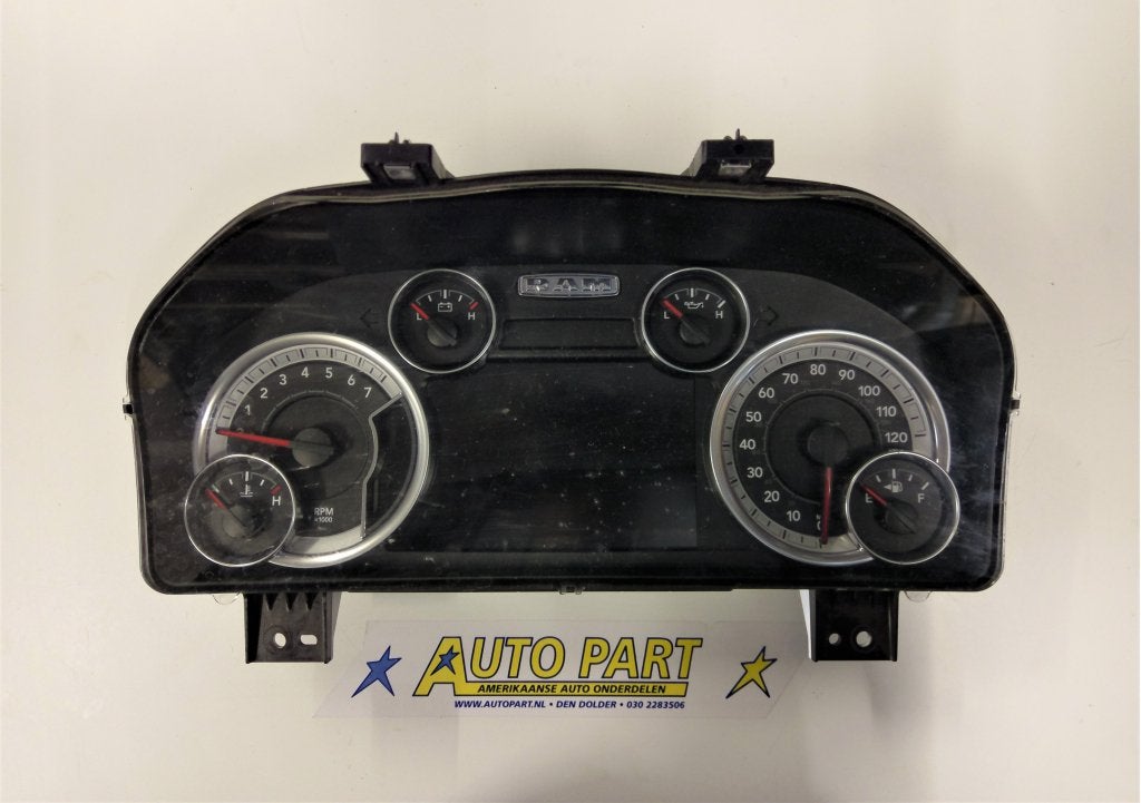 Dodge Ram pickup dashboard klok 2013, Gebruikt, PO Box 21-8004 | Auburn Hills, MI 48321-8004, Amerikaanse onderdelen, Ophalen of Verzenden
