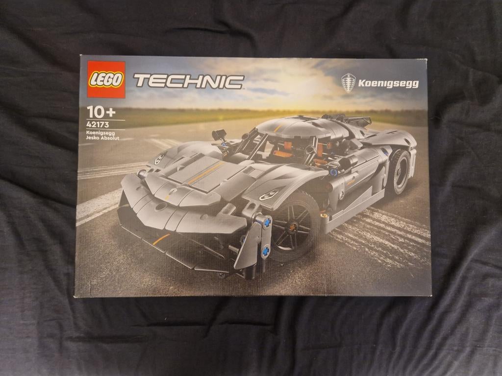 Lego Technic Koenigsegg Jesko Absolut - Nieuw in doos, Lego, Nieuw, Ophalen of Verzenden, Technic