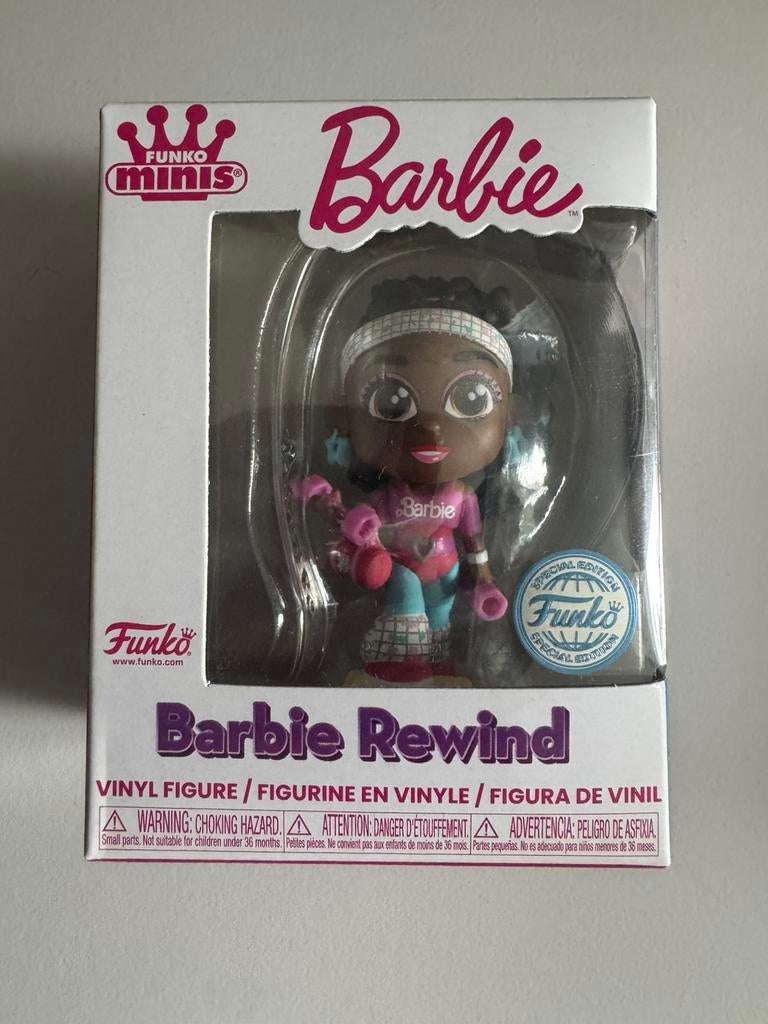 Funko Mini’s Barbie Rewind, Ophalen of Verzenden, Nieuw