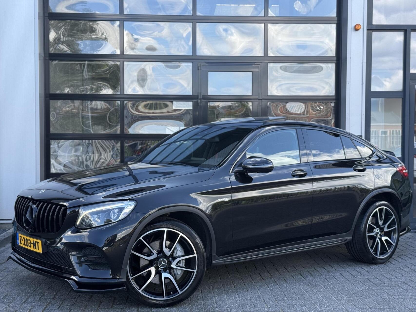 Mercedes-Benz GLC-klasse Coupé AMG 43 4MATIC / Pano / MAXTO, Automaat, Gebruikt, 367 pk, Vierwielaandrijving
