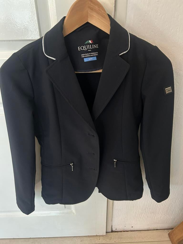 Equiline rij jasje junior leeftijd 12/13, Dieren en Toebehoren, Paardrijkleding, Ophalen of Verzenden, Zo goed als nieuw, Dressuur
