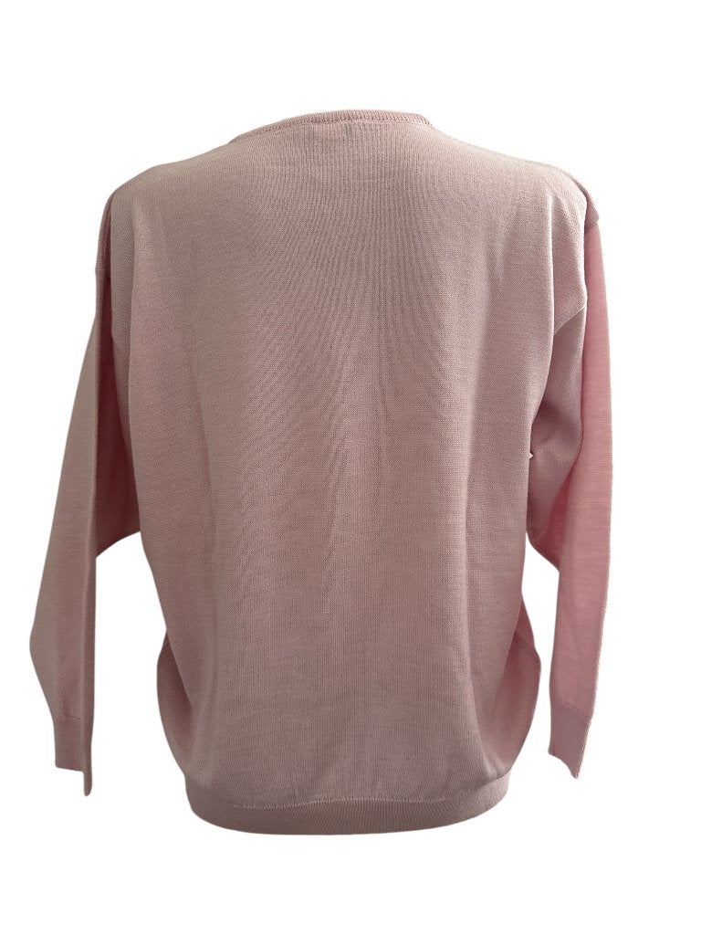 Rodier trui XL, Maat 46/48 (XL) of groter, Ophalen of Verzenden, Zo goed als nieuw, Roze