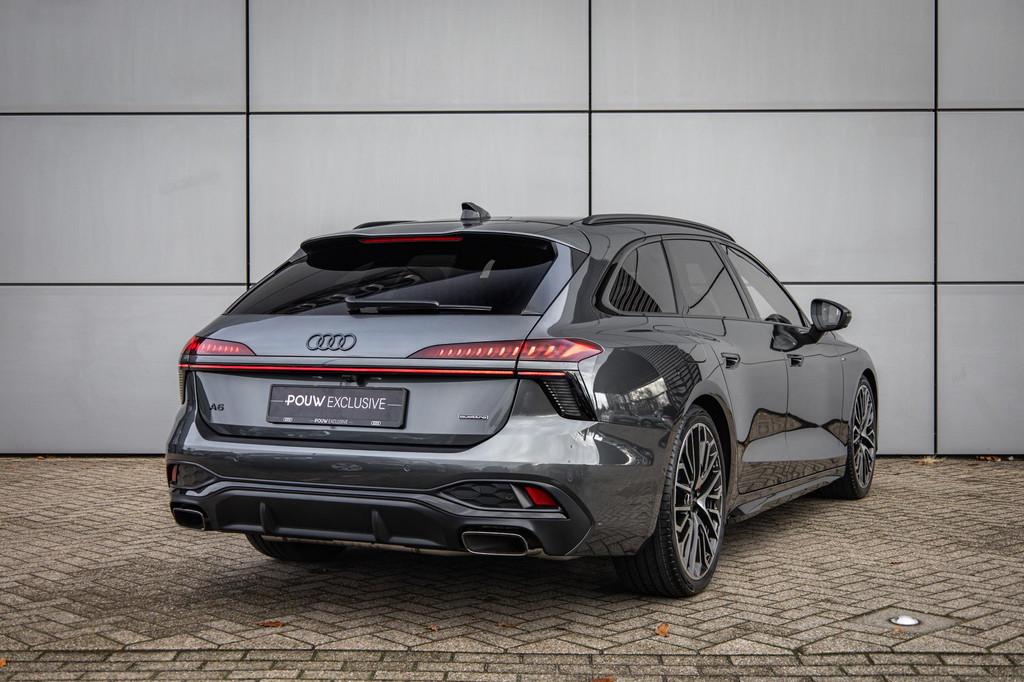 Audi A6 Avant 2.0 e-hybrid 367pk quattro S edition Competiti, Automaat, 12 maanden, 2165 kg, 4 cilinders