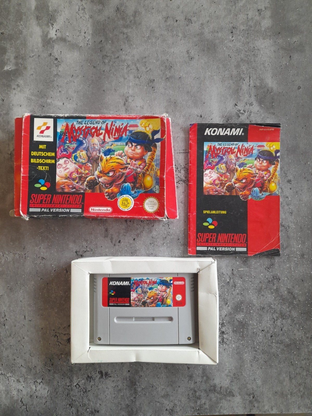 The legend of Mystical Ninja CIB (SNES), 2 spelers, Ophalen of Verzenden, Gebruikt, Avontuur en Actie