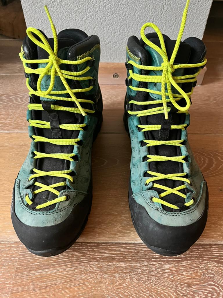 Salewa Mountain Trainer Mid GTX dames 41-42, Ophalen, Gebruikt, Schoenen