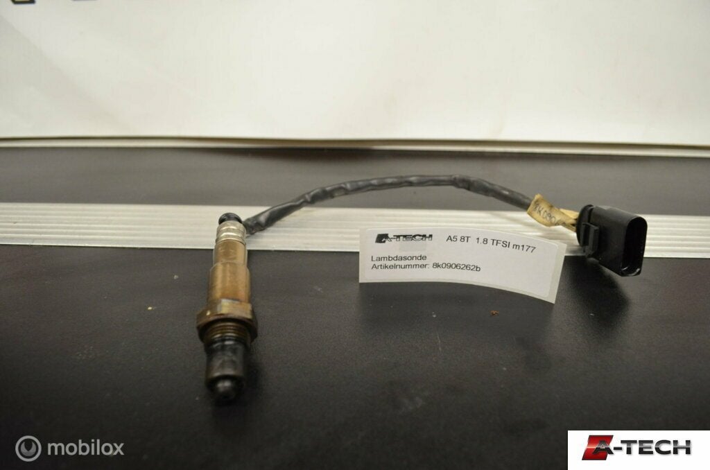 Lambdasonde Audi A5 B8 1.8 TFSI S ('07-'16) 8k0906262b, Audi, Gebruikt, Audi, Ophalen of Verzenden