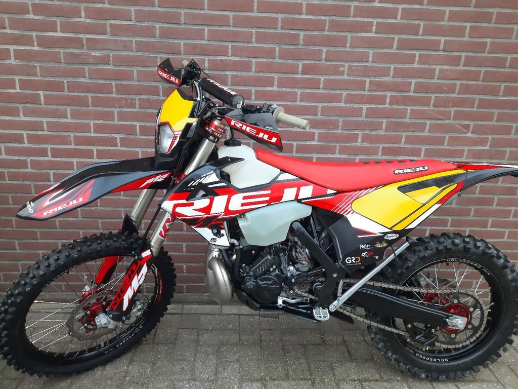 Rieju MR250 PRO Enduro  2024., Bedrijf, Enduro
