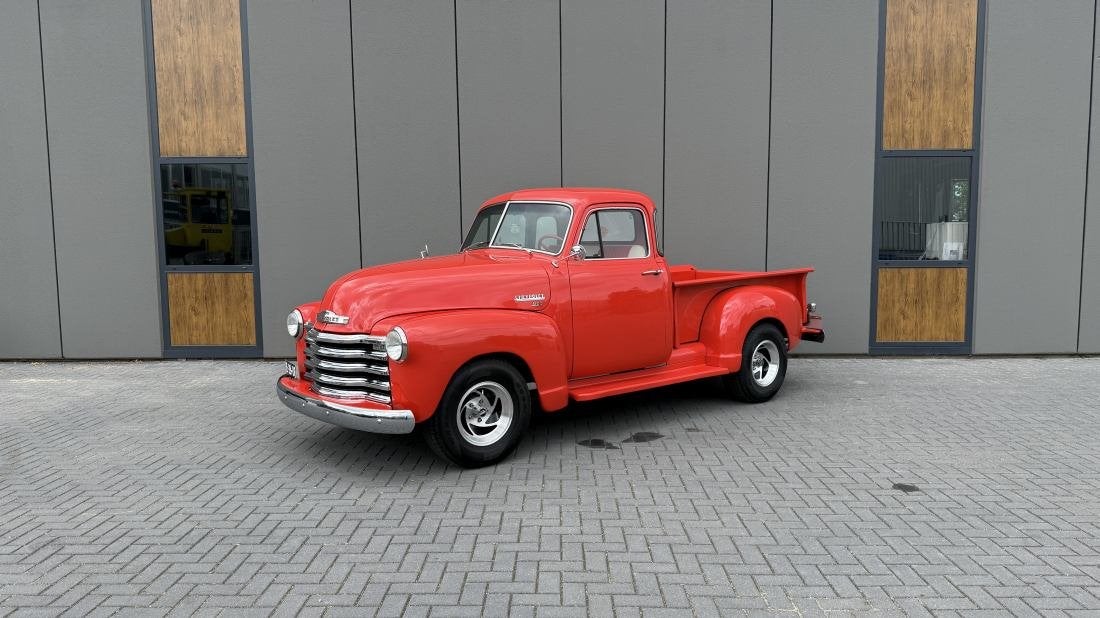 Chevrolet 3100 - 5 window V8, foto 4