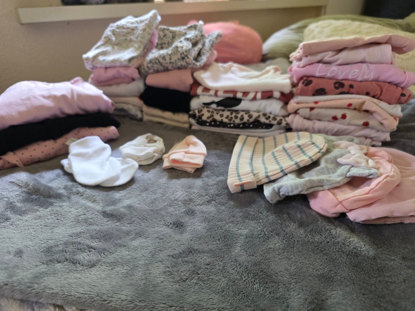 Babykleding meisje set maat 50/56, Ophalen, Meisje