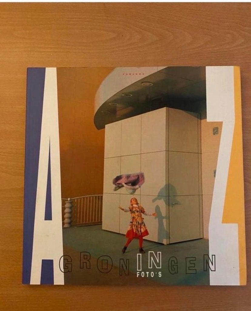 Fotoboek 'Stadsgezichten Groningen A-Z' Zwart-wit, Boeken, Ophalen of Verzenden, Gelezen, Overige onderwerpen