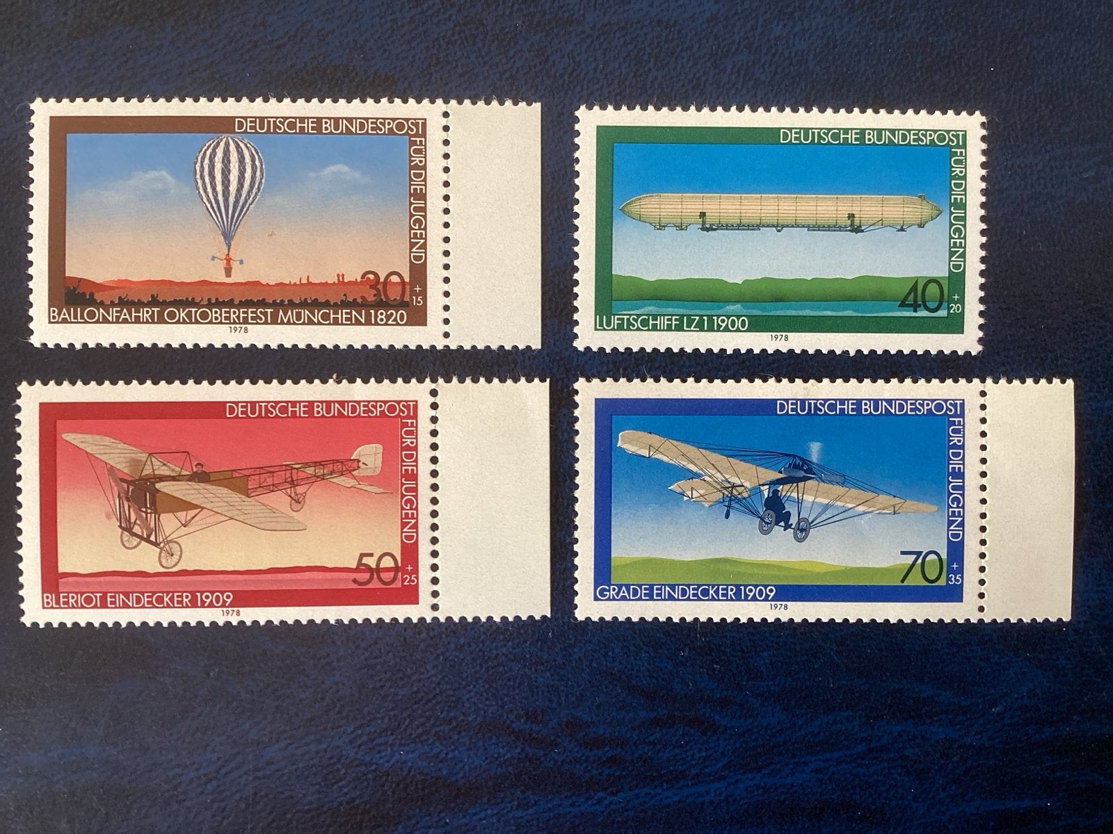 Duitse Bundespost 'Für die Jugend' 1978 - postfris, Ophalen of Verzenden, BRD, Gestempeld