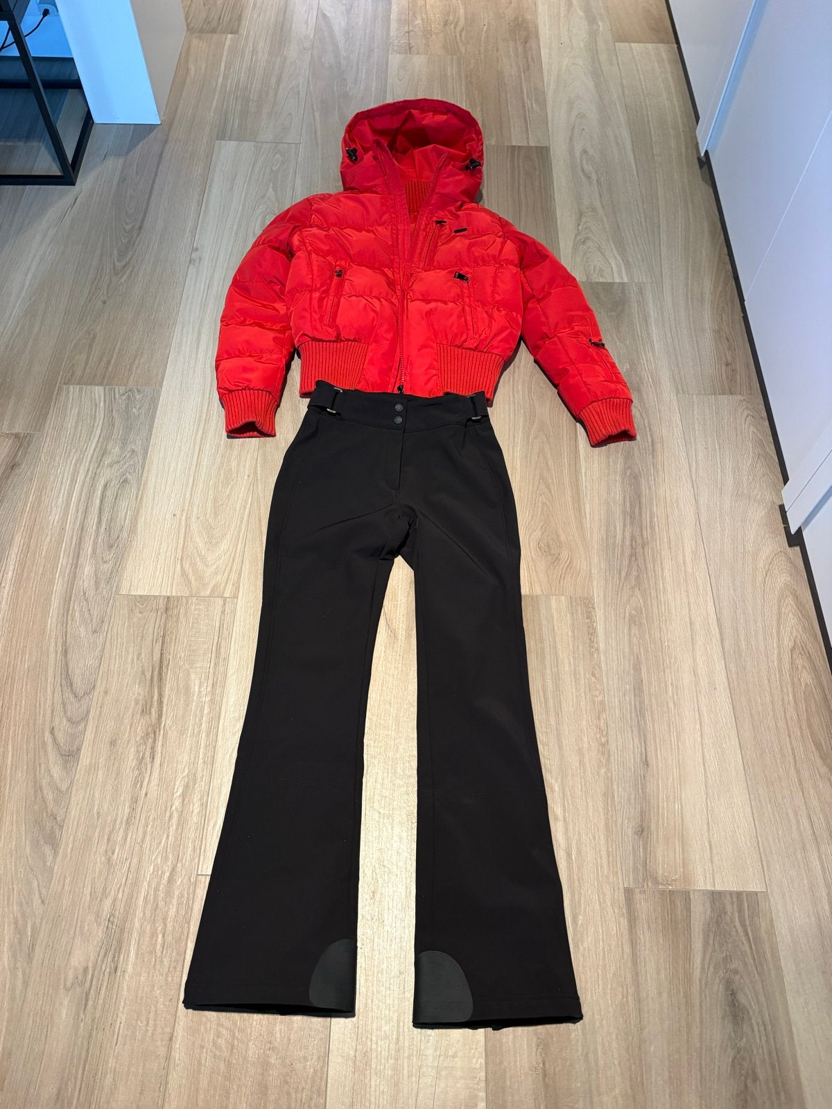 Airforce Ski Pak: Taos Jacket Star & Mountain Pants (nieuw), Ophalen of Verzenden, Nieuw, Maat 34 (XS) of kleiner, Pak