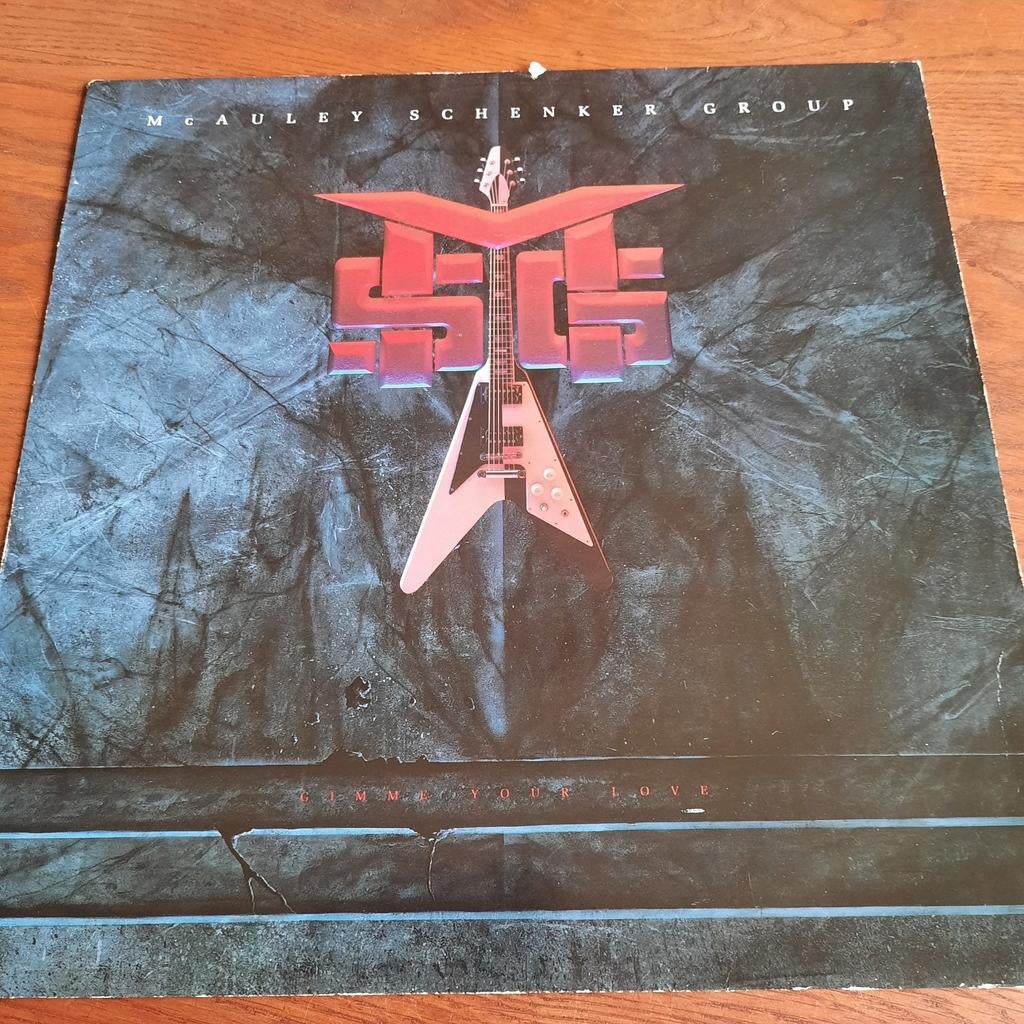 MSG - Gimme Your Love (12 inch vinyl single), Gebruikt, Overige genres, 1980 - 1989, Ophalen of Verzenden