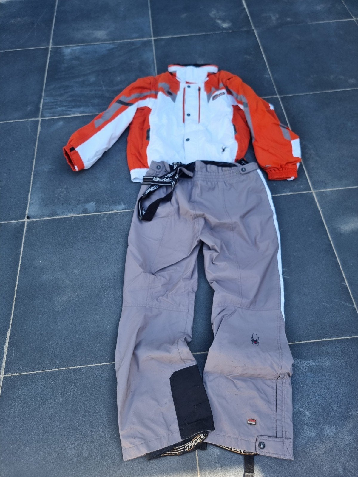 Spyder skipak maat 52/54, Maat 52/54 (L), Ophalen of Verzenden, Spyder, Gedragen