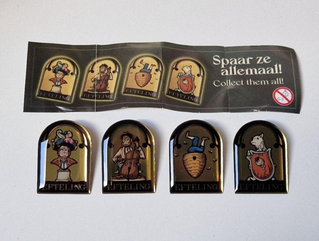 Efteling Pins Smidjes, Ophalen of Verzenden, Nieuw, Button of Speldje