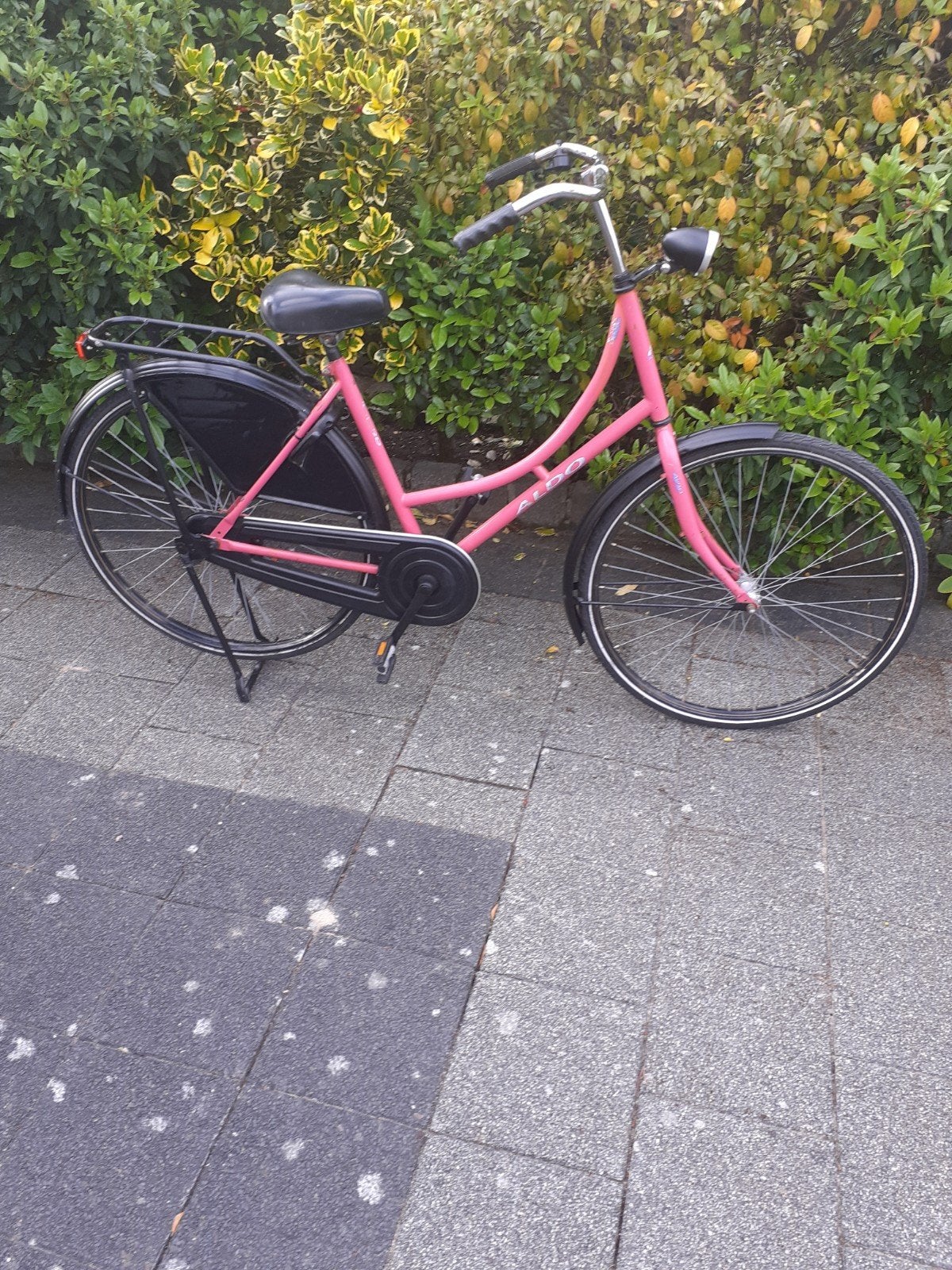 Aldo omafiets,damesfiets,meisjesfiets,jongensfiets in prima, Ophalen, Terugtraprem, Gebruikt, Aldo