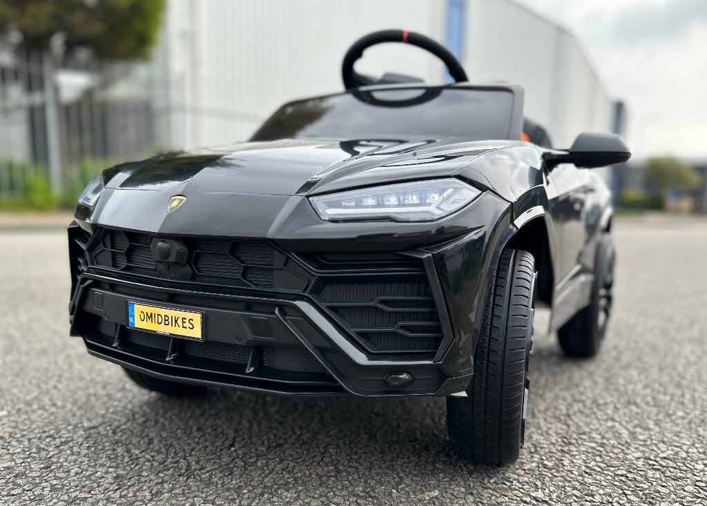 Lamborghini Urus 12v Roze RC - Leer - Rubberbanden - FM Ra, Ophalen of Verzenden, Nieuw, Overige typen
