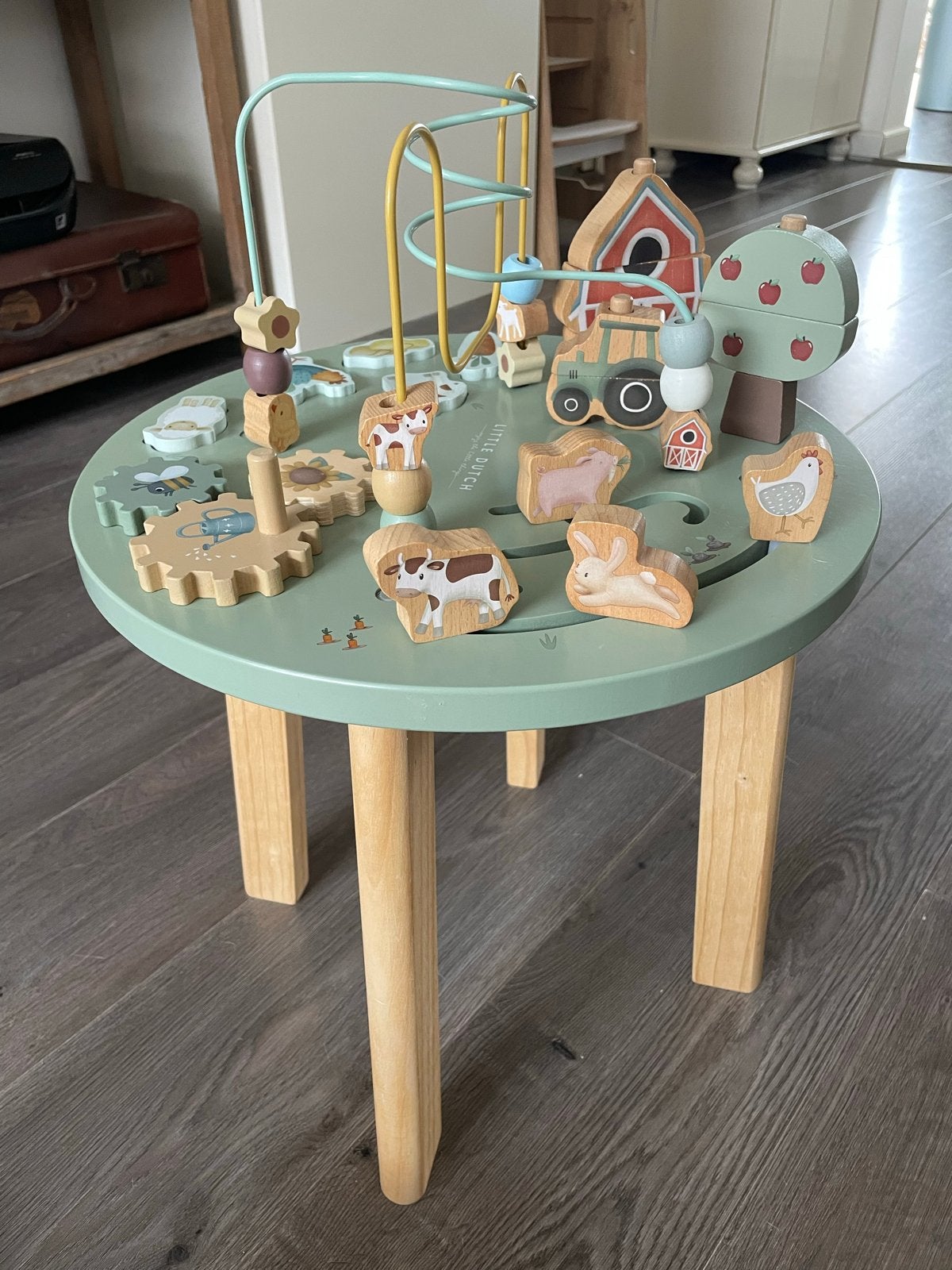 Little Dutch Activiteitentafel Little Farm - Nieuwstaat, Ophalen, Zo goed als nieuw, Overige typen