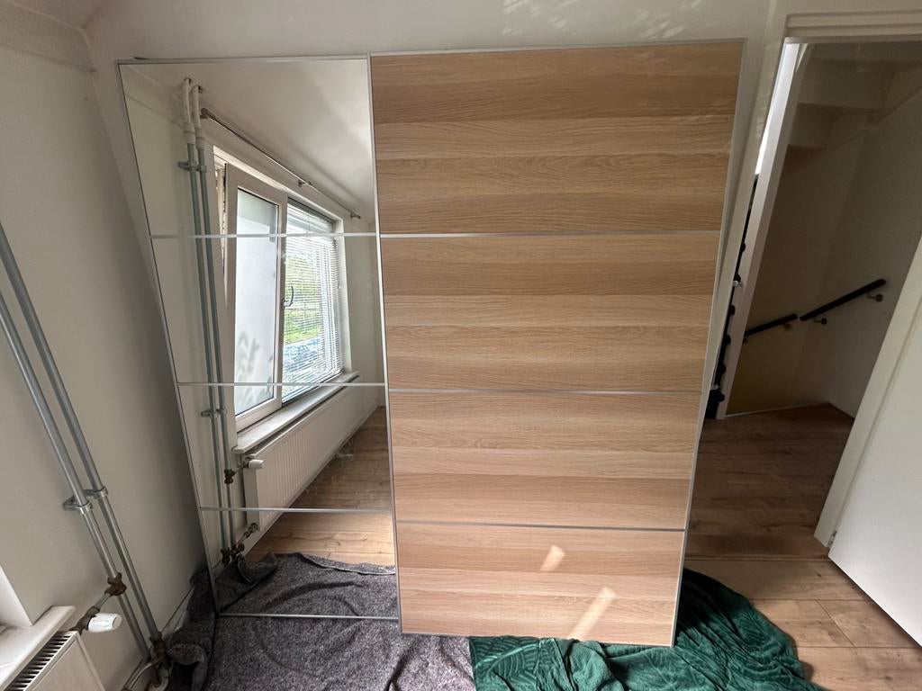 Schuifdeur voor Pax kast - AULI / MEHAMN, Huis en Inrichting, Ophalen, Zo goed als nieuw