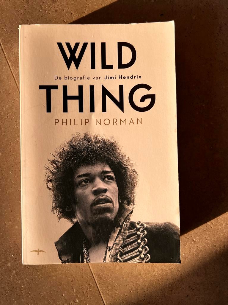 Wild Thing: De biografie van Jimi Hendrix, Ophalen, Zo goed als nieuw, Kunst en Cultuur