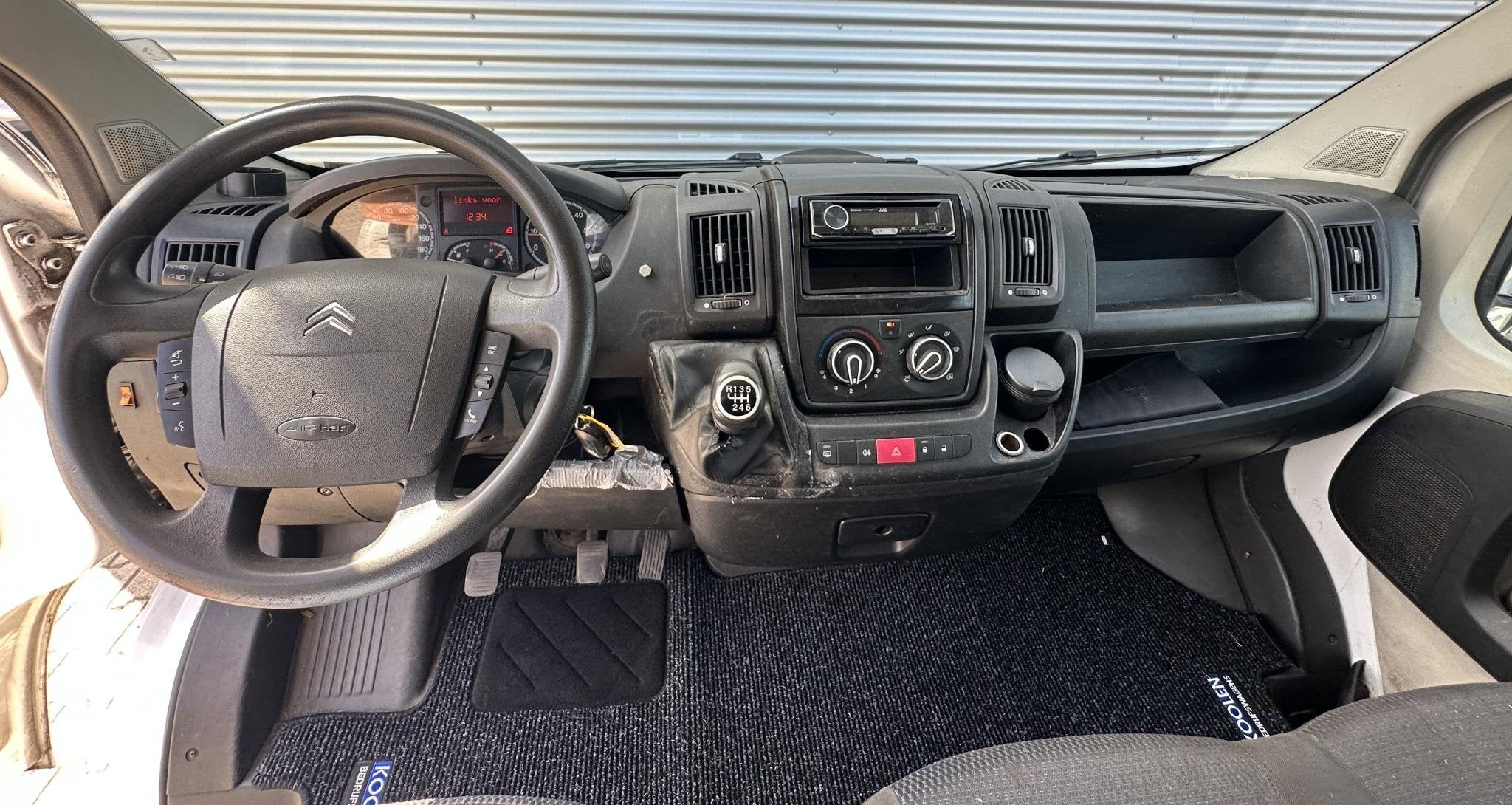 Citroen Jumper 35 2.2 HDI L3 DC Dubbele cabine KIPPER, Voorwielaandrijving, Euro 5, Gebruikt, 4 cilinders