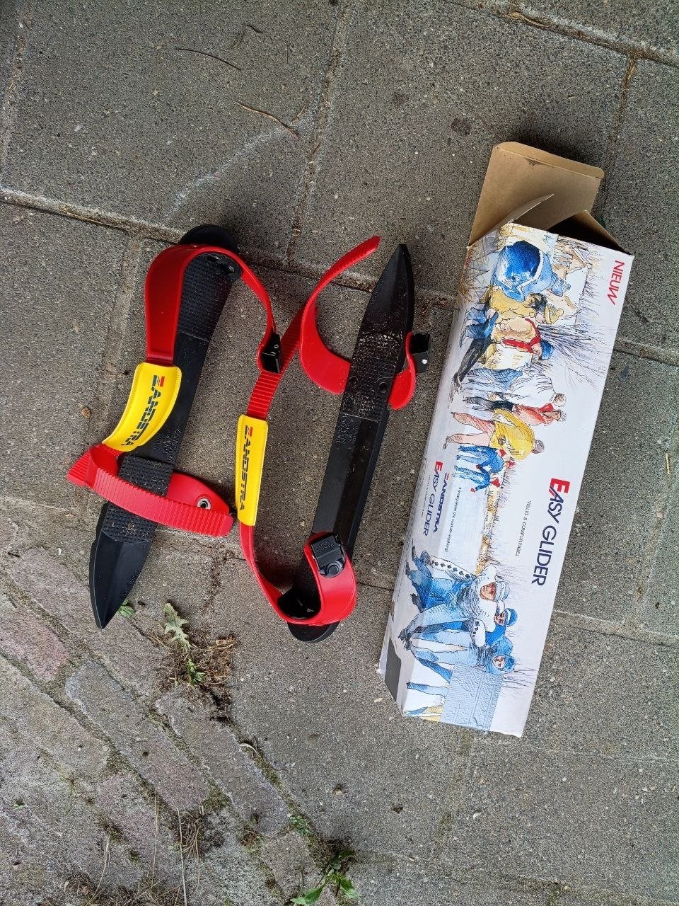 Zandstra Easy Glider Schaatsen Maat XL (40-44), Sport en Fitness, Ophalen of Verzenden, Zo goed als nieuw, Overige typen, Zandstra