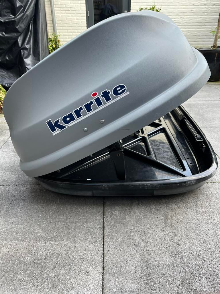 Karitte bagagebak te huur, Auto diversen, Dakkoffers, Ophalen, Zo goed als nieuw