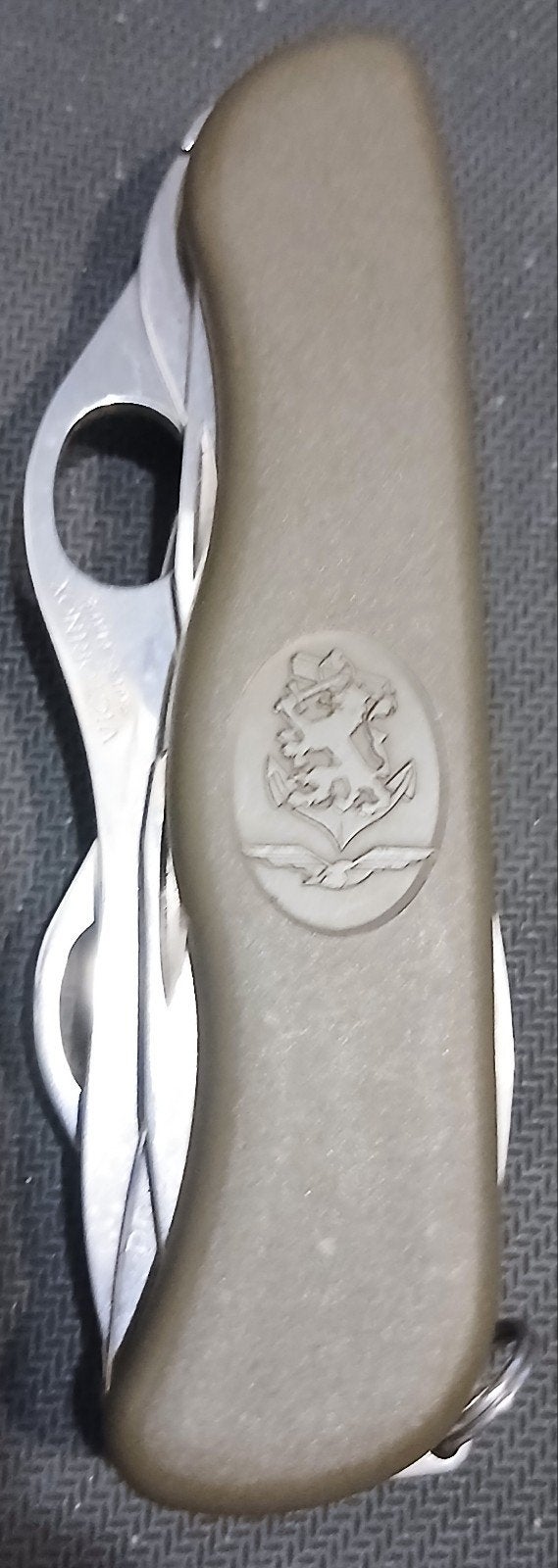 Victorinox Defensie Mes - Zwitsers Zakmes, Ophalen of Verzenden, Landmacht, Nederland, Mes of Dolk