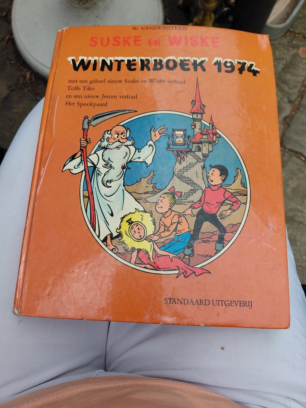 Suske en Wiske Winterboek 1974 - W. Vandersteen, Meerdere stripboeken, Ophalen of Verzenden, Gelezen