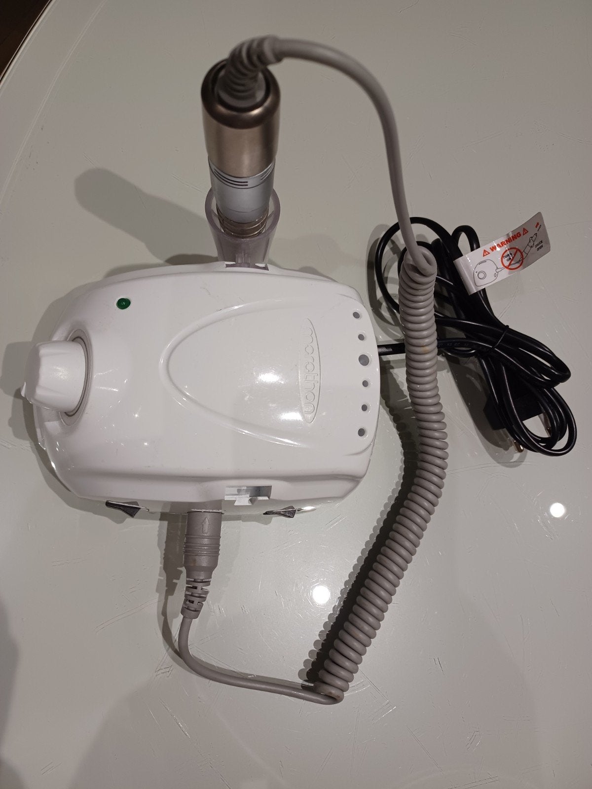 Manicure/Pedicure Freesmachine - Zo goed als nieuw, Ophalen, Zo goed als nieuw, Hand- en Voetverzorging