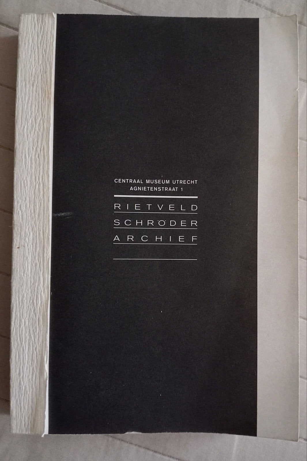 Rietveld Schröder Archief - Centraal Museum Utrecht, Ophalen of Verzenden, Gelezen