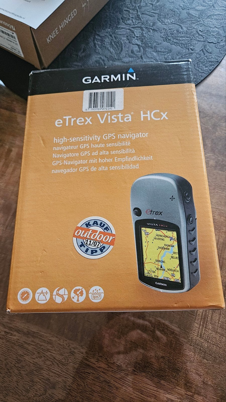 Magellan GC Garmin eTrex Vista HCx GPS-apparaten, Ophalen, Zo goed als nieuw