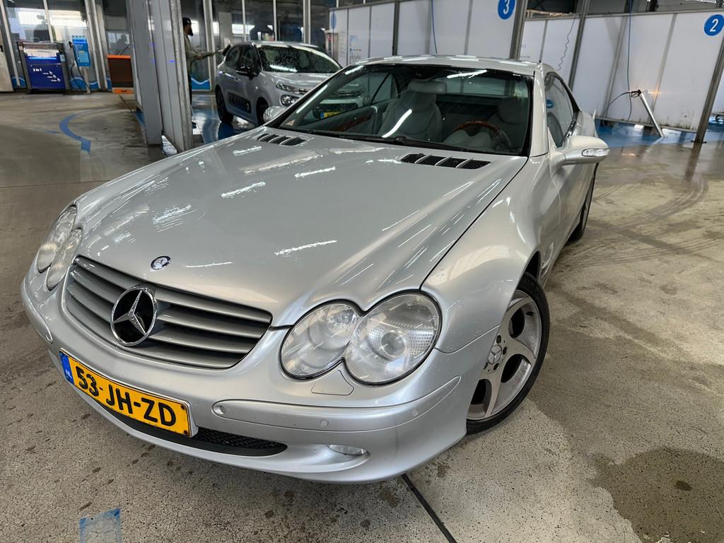 Mercedes-Benz SL-klasse AUTOMAAT, CABRIOLET MET EVT NIEUWE A, Auto's, Mercedes-Benz, Bedrijf, Te koop, SL, ABS, Airbags, Airconditioning