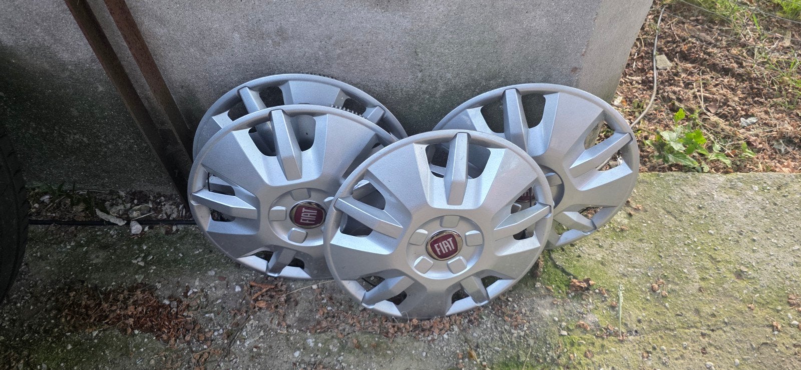 Wieldoppen fiat ducato 15 inch, Ophalen of Verzenden, Zo goed als nieuw
