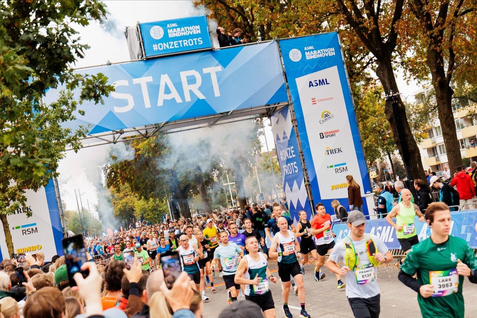 Startbewijs HELE asml marathon Eindhoven 2026, Tickets en Kaartjes, Sport | Overige, Eén persoon, Oktober