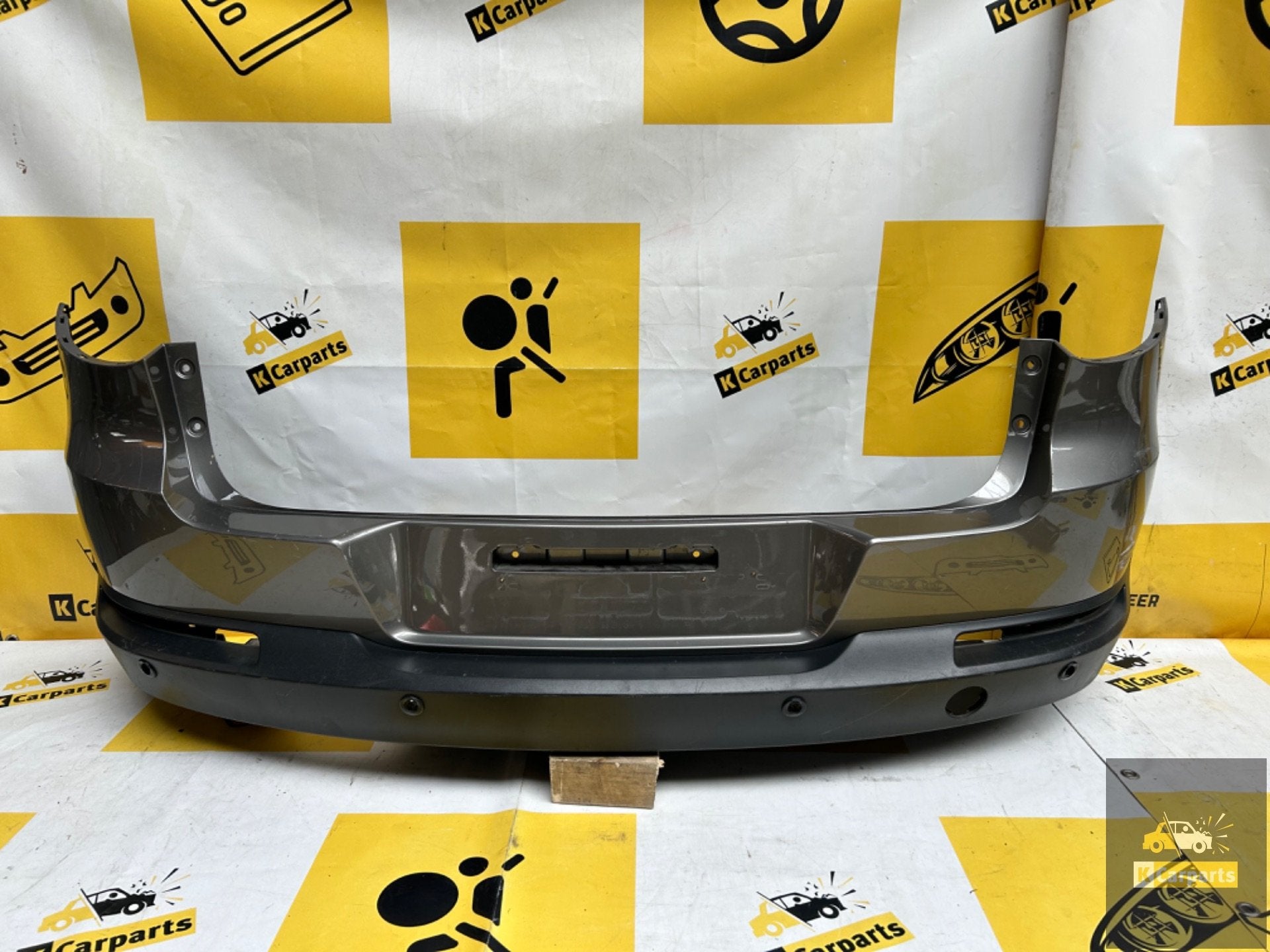 Volkswagen Tiguan 5N Achterbumper 4x PDC 07-2016 5n0807421