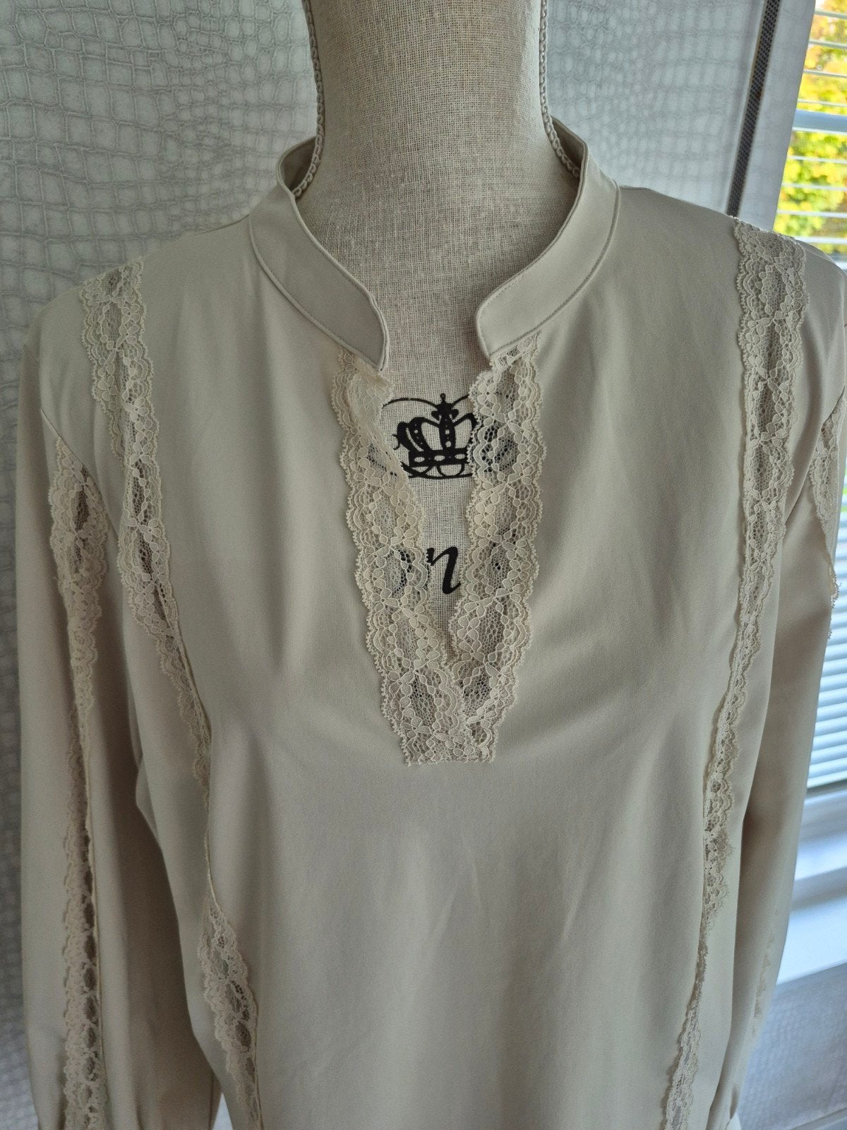 Prachtige nieuwe Mi Piace top XXXL (3XL) in kit kleur, Kleding | Dames, Mi Piace, Beige, Maat 46/48 (XL) of groter, Nieuw