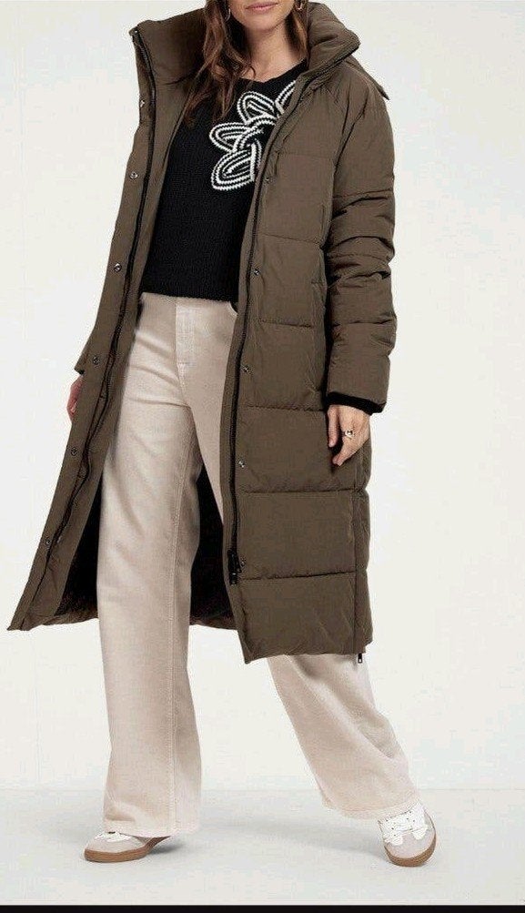 Studio Anneloes Tracey longline puffer jas nieuw XL, Studio Anneloes, Maat 46/48 (XL) of groter, Nieuw, Ophalen of Verzenden