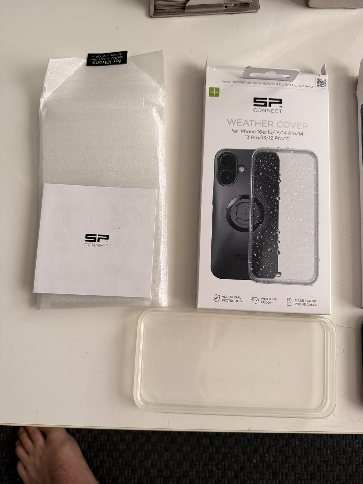SP Connect Weather cover (regenhoes) iPhone 14 Pro, Ophalen of Verzenden, Nieuw
